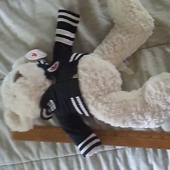 ๐งธ CANADIAN TEDDY BEAR HUDSONโS BAY Olympic Team 2012 Plush Lovable ๐งธ - Picture 9 of 16